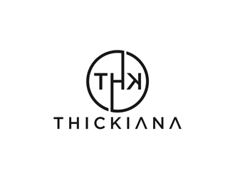 Thickiana  logo design by ndaru