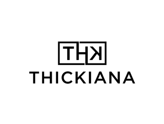 Thickiana  logo design by johana