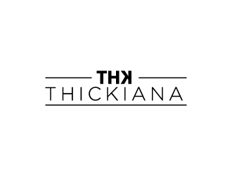 Thickiana  logo design by Erasedink