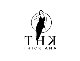 Thickiana  logo design by suko_creative