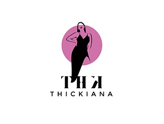 Thickiana  logo design by suko_creative