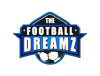 The footballdreamz OR The football dreamz logo design by Ultimatum