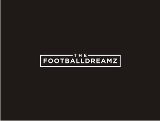 The footballdreamz OR The football dreamz logo design by bricton