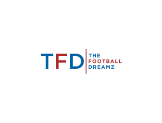 The footballdreamz OR The football dreamz logo design by bricton