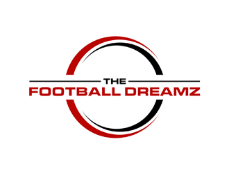 The footballdreamz OR The football dreamz logo design by johana