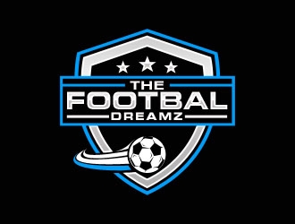 The footballdreamz OR The football dreamz logo design by Benok
