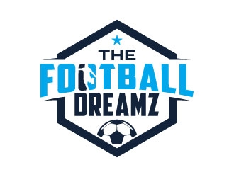 The footballdreamz OR The football dreamz logo design by daywalker