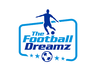 The footballdreamz OR The football dreamz logo design by haze