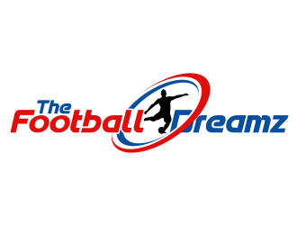 The footballdreamz OR The football dreamz logo design by Dakon