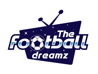 The footballdreamz OR The football dreamz logo design by DreamLogoDesign
