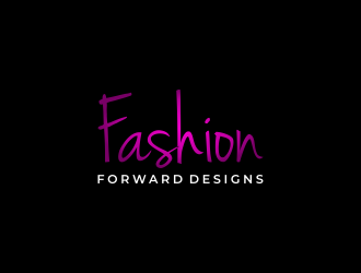 Fashion Forward Designs  logo design by haidar
