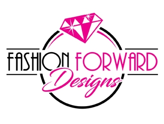 Fashion Forward Designs  logo design by MAXR