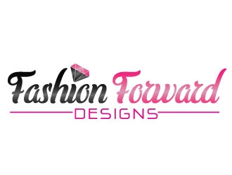 Fashion Forward Designs  logo design by Webphixo