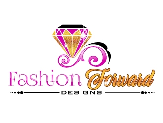 Fashion Forward Designs  logo design by uttam