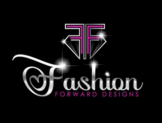Fashion Forward Designs  logo design by DreamLogoDesign
