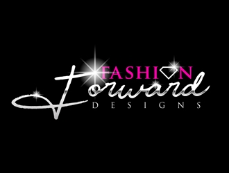 Fashion Forward Designs  logo design by DreamLogoDesign