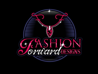 Fashion Forward Designs  logo design by DreamLogoDesign