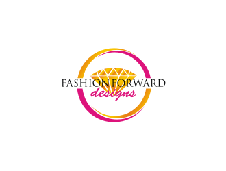 Fashion Forward Designs  logo design by Diancox