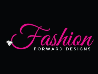 Fashion Forward Designs  logo design by MonkDesign