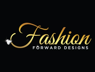 Fashion Forward Designs  logo design by MonkDesign