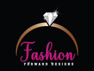 Fashion Forward Designs  logo design by MonkDesign