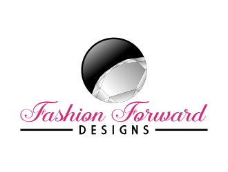 Fashion Forward Designs  logo design by Kruger