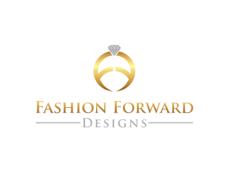 Fashion Forward Designs  logo design by mbamboex