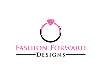 Fashion Forward Designs  logo design by mbamboex