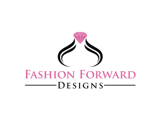 Fashion Forward Designs  logo design by mbamboex