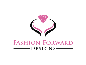 Fashion Forward Designs  logo design by mbamboex