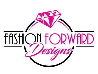 Fashion Forward Designs  logo design by MAXR