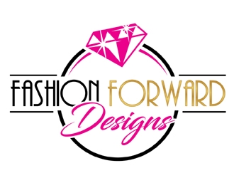 Fashion Forward Designs  logo design by MAXR