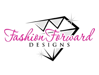 Fashion Forward Designs  logo design by MAXR