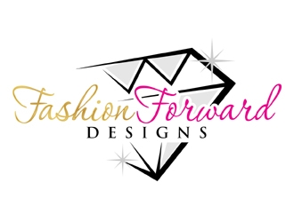 Fashion Forward Designs  logo design by MAXR