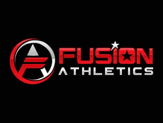 Fusion Athletics logo design by Benok