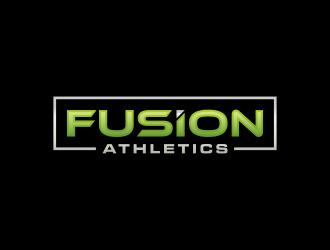 Fusion Athletics logo design by RIANW