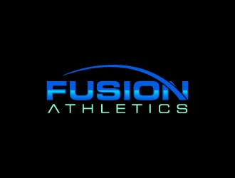 Fusion Athletics logo design by wongndeso