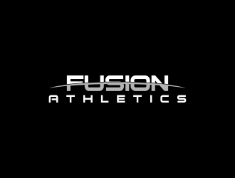 Fusion Athletics logo design by haidar