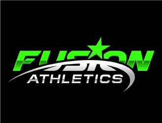Fusion Athletics logo design by MAXR