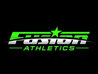 Fusion Athletics logo design by MAXR