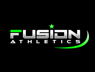 Fusion Athletics logo design by Optimus