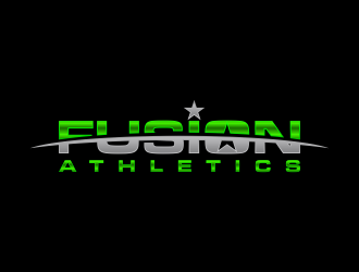 Fusion Athletics logo design by ammad