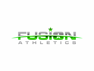 Fusion Athletics logo design by ammad