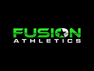 Fusion Athletics logo design by lexipej