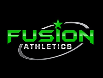 Fusion Athletics logo design by logoguy