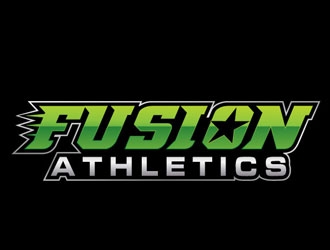 Fusion Athletics logo design by logoguy