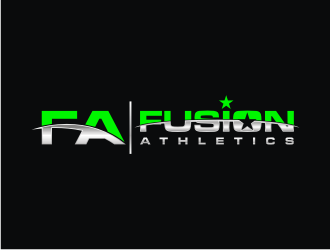 Fusion Athletics logo design by mbamboex