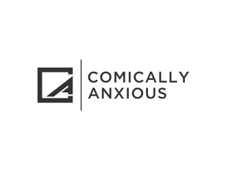 Comically Anxious logo design by Gravity
