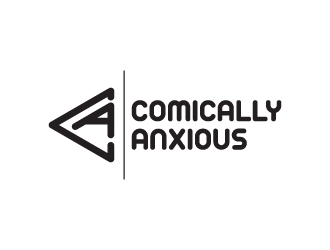 Comically Anxious logo design by jishu