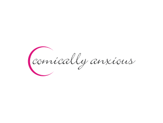 Comically Anxious logo design by Diancox